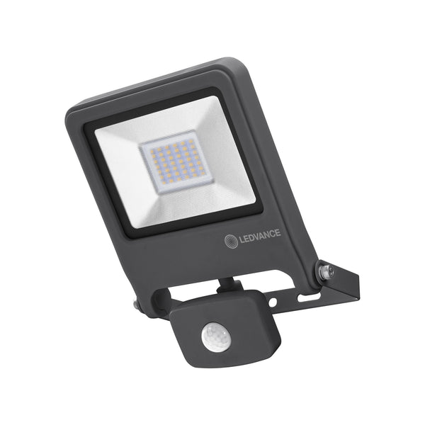 Proyector LED Exterior 30W 4000K Neutra Gris Sensor LEDVANCE