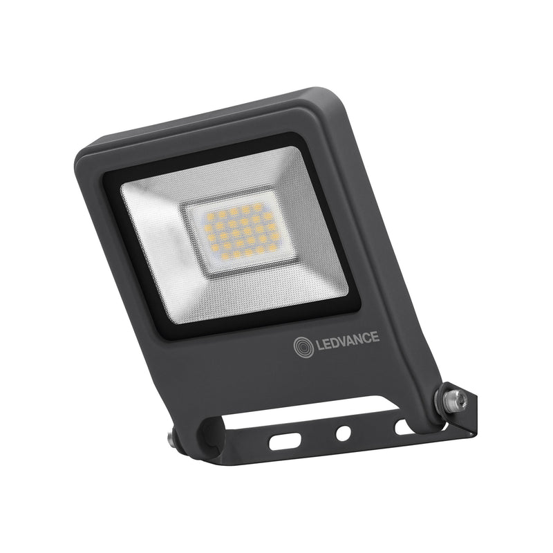 Proyector LED Exterior 20W 2700K Luz Calida Gris LEDVANCE