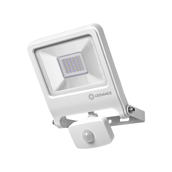 Proyector LED 30W 2700K Luz Calida Blanco Sensor LEDVANCE