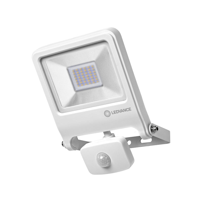 Proyector LED 30W 2700K Luz Calida Blanco Sensor LEDVANCE