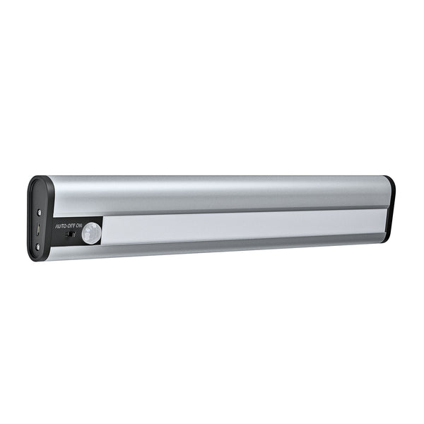 Regleta LED 1.5W 4000K Luz Neutra Gris con Sensor y USB LEDVANCE