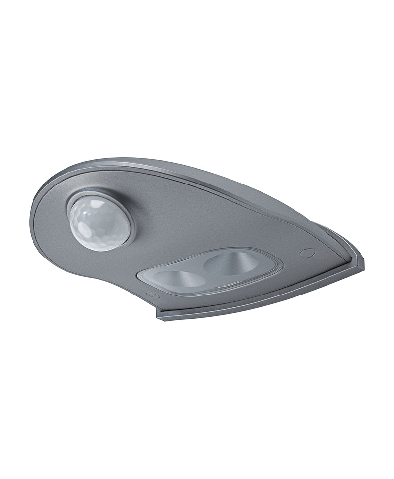 Aplique LED Pilas 1W Plateado Sensor LEDVANCE
