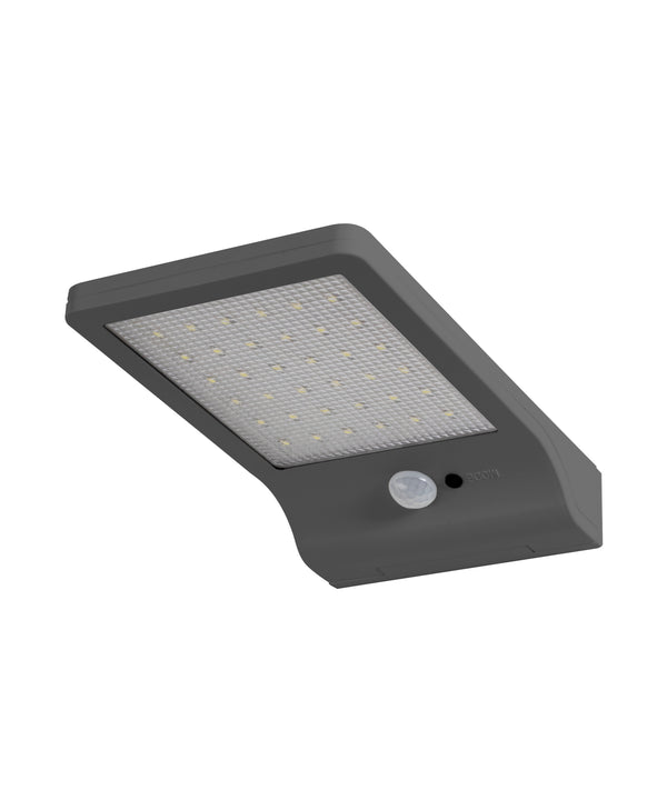 Proyector LED Solar 3W PlateadoSensor LEDVANCE