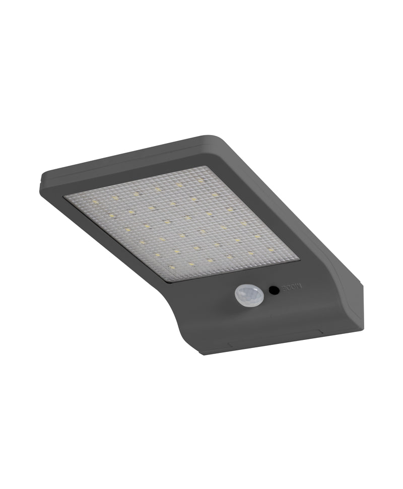 Proyector LED Solar 3W PlateadoSensor LEDVANCE