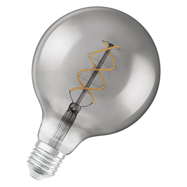 Bombilla LED Filamento Retro Globo E27 SM 4.5W 2700K Luz Calida OSRAM
