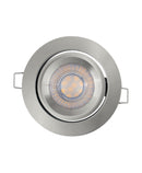Foco Downlight LED Plata 5W 2700K Luz Calida Regulable LEDVANCE