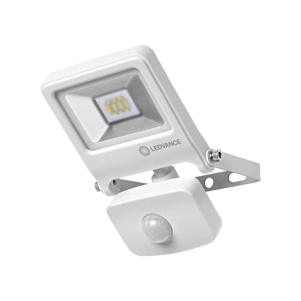 Proyector LED 10W 2700K Luz Calida Blanco Sensor LEDVANCE