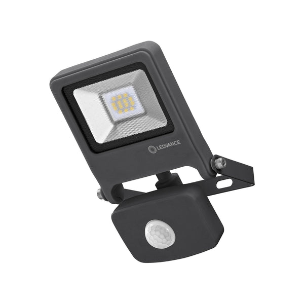 Proyector LED Exterior 10W 4000KNeutra Gris Sensor LEDVANCE