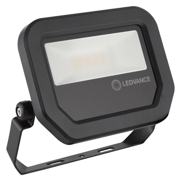 Proyector LED 10W 6500K Luz Fria Negro Exterior LEDVANCE