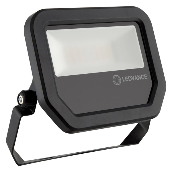 Proyector LED 20W 3000K Luz Calida Negro Exterior LEDVANCE