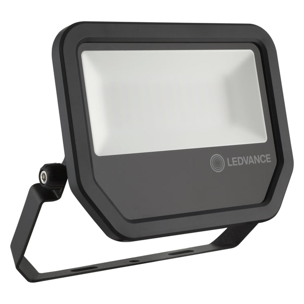 Proyector LED 50W 3000K Luz Calida Negro Exterior LEDVANCE