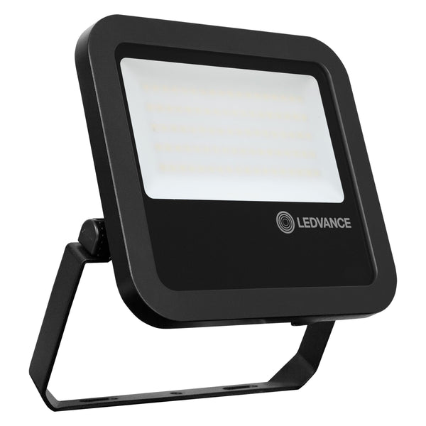 Proyector LED 65W 3000K Luz Calida Negro Exterior LEDVANCE