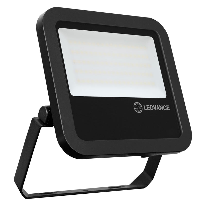 Proyector LED 65W 3000K Luz Calida Negro Exterior LEDVANCE