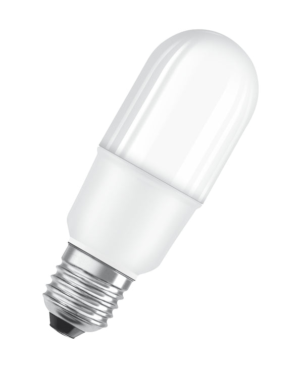 Bombilla LED Tubular E27 10W 2700K Luz Calida OSRAM