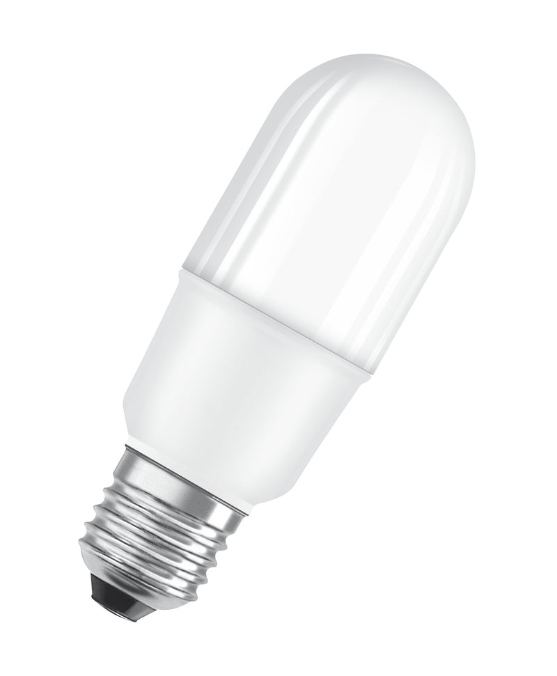 Bombilla LED Tubular E27 10W 2700K Luz Calida OSRAM