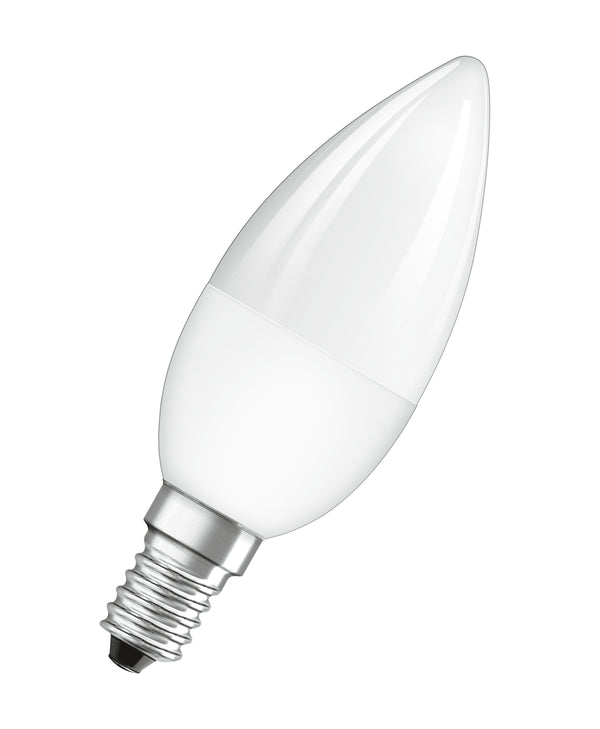 Bombilla LED Vela E14 4.5W RGB Regulable Con Mando OSRAM