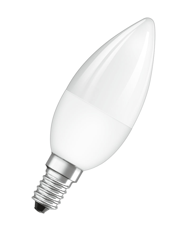 Bombilla LED Vela E14 4.5W RGB Regulable Con Mando OSRAM