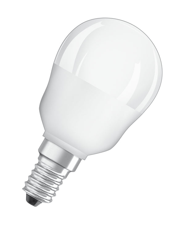 Bombilla LED Esferica E14 4.5W RGB Regulable con Mando OSRAM