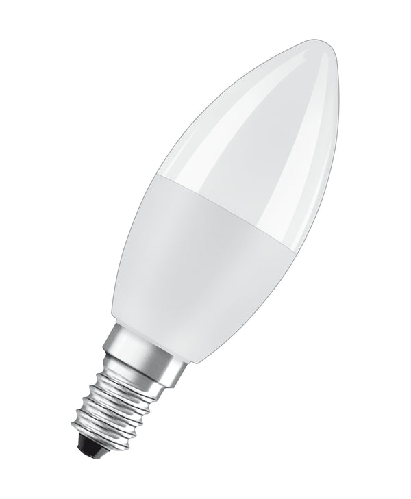Bombilla LED Vela E14 5.5W RGB Regulable con Mando OSRAM