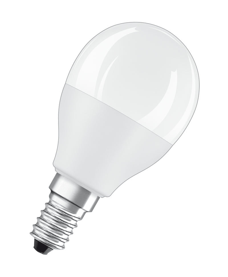 Bombilla LED Esferica E14 5.5W RGB Regulable con Mando OSRAM