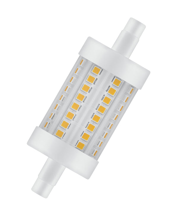 Bombilla Led Lineal R7s 7W 2700K Luz Calida OSRAM