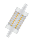 Bombilla Led Lineal R7s 8W 2700K Luz Calida OSRAM