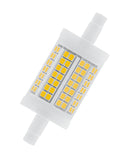 Bombilla lineal LED R7S 11.5W 2700K Luz Calida 78MM OSRAM