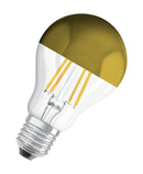 Bombilla LED Filamento Estandar E27 7W Oro 2700K Luz Calida OSRAM