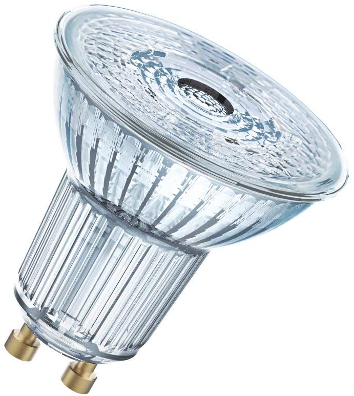 Bombilla foco LED Reflector GU10 2.6W 2700K Luz Calida 36º OSRAM