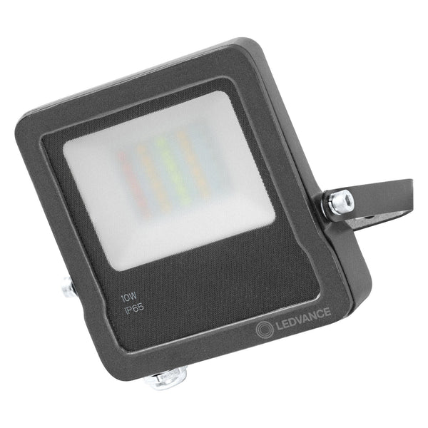 Proyector LED Inteligente Exterior 10W 2700K Luz Calida Multicolor LEDVANCE