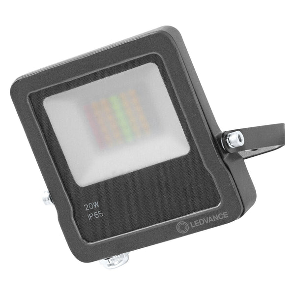 Proyector LED Inteligente Exterior 20W 2700K Luz Calida Multicolor LEDVANCE