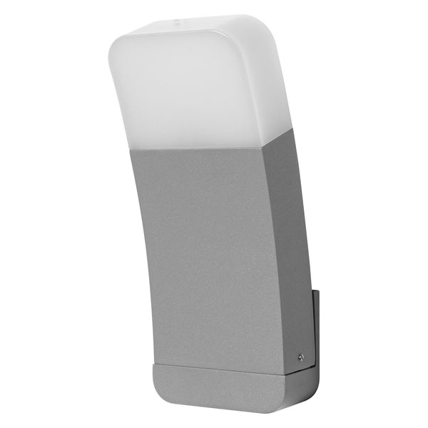 Aplique LED Inteligente Exterior 9W Plata Multicolor WIFI LEDVANCE