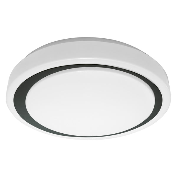 Plafon LED Inteligente 24W Redondo Negro Regulable WIFI LEDVANCE