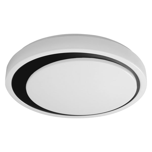 Plafon LED Inteligente 32W Redondo Negro Regulable WIFI LEDVANCE