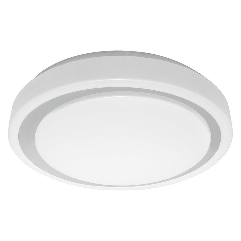 Plafon LED Inteligente 24W Redondo Gris Regulable WIFI LEDVANCE