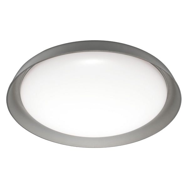 Plafon LED Inteligente 24W Plate Gris Regulable WIFI LEDVANCE