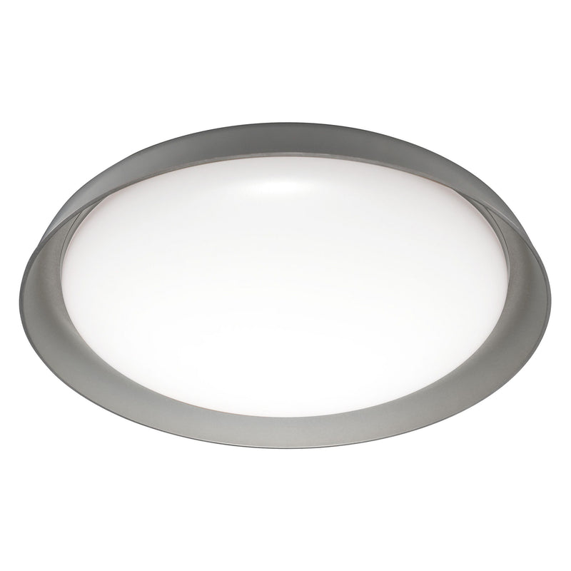 Plafon LED Inteligente 24W Plate Gris Regulable WIFI LEDVANCE