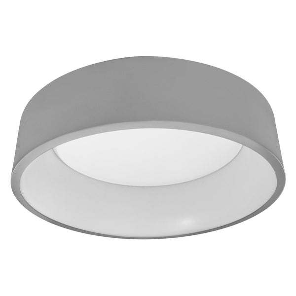 Plafon LED Inteligente 24W Gris Regulable WIFI LEDVANCE