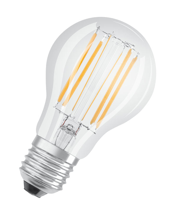 Bombilla LED Filamento Estandar E27 9W 2700K Luz Calida OSRAM