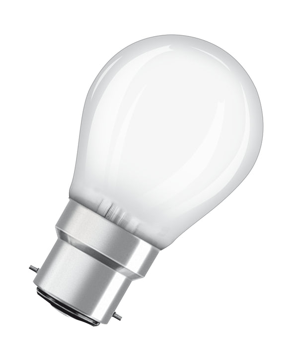 BOMBILLA LED 4W/827casqullo B22d