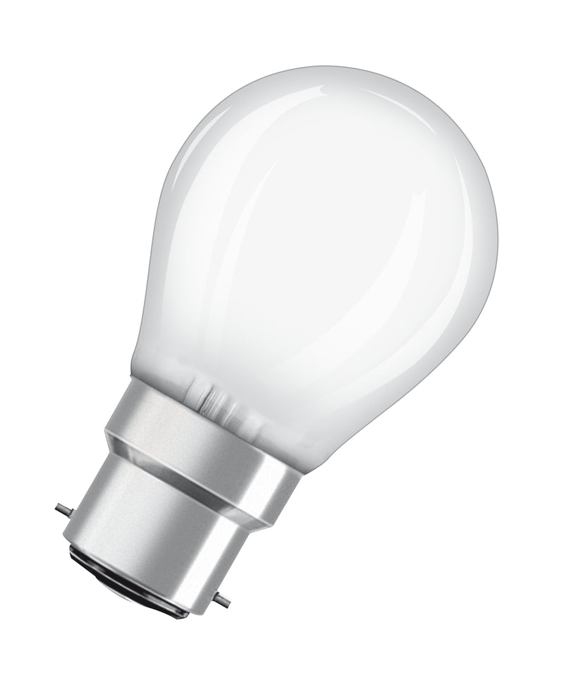 BOMBILLA LED 4W/827casqullo B22d