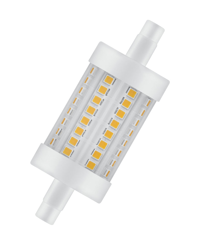 Bombilla LED R7S 78MM 8.5W 2700K Luz Calida Regulable OSRAM