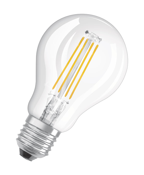 Bombilla LED Filamento Esferica E27 5W 2700K Luz Calida OSRAM
