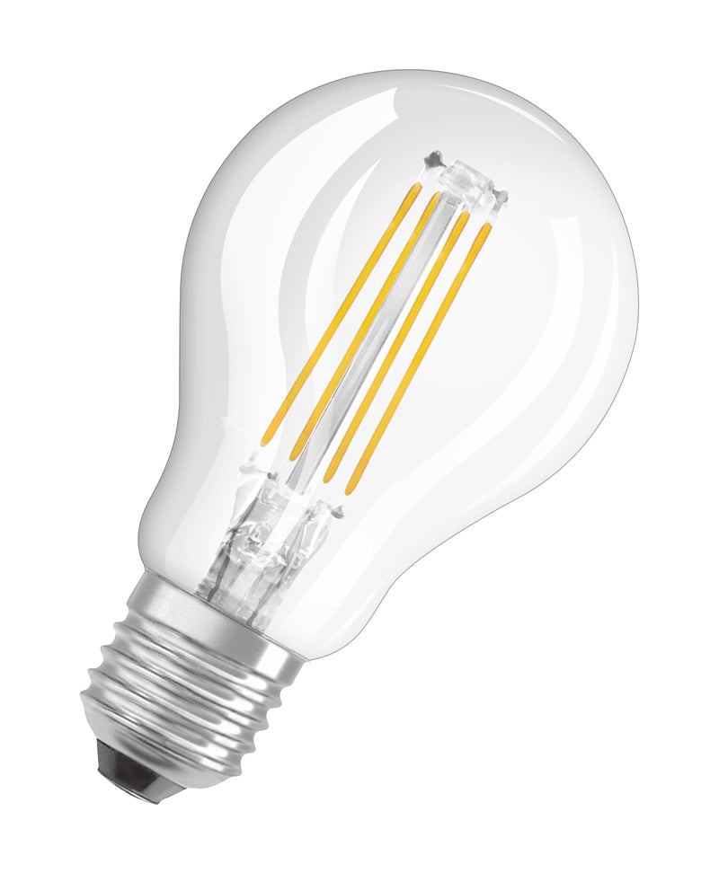 Bombilla LED Filamento Esferica E27 5W 2700K Luz Calida OSRAM