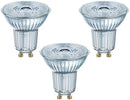 Pack de 3 Bombillas Led GU10 36° 4-3W 4000K Luz Neutra OSRAM