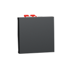 Schneider Electric NU320554. New Unica Cruzamiento 2 modular Antracita