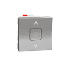 Schneider Electric NU320830. New Unica Interruptor de persianas Aluminio