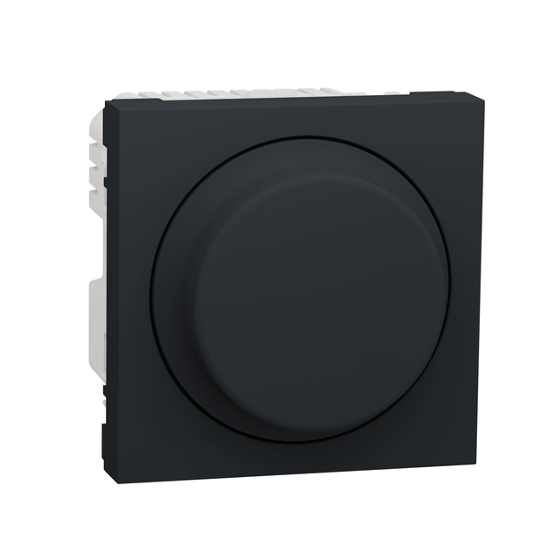 Schneider Electric NU351454. New Unica Regulador giratorio LED 4-200 VA Antrac
