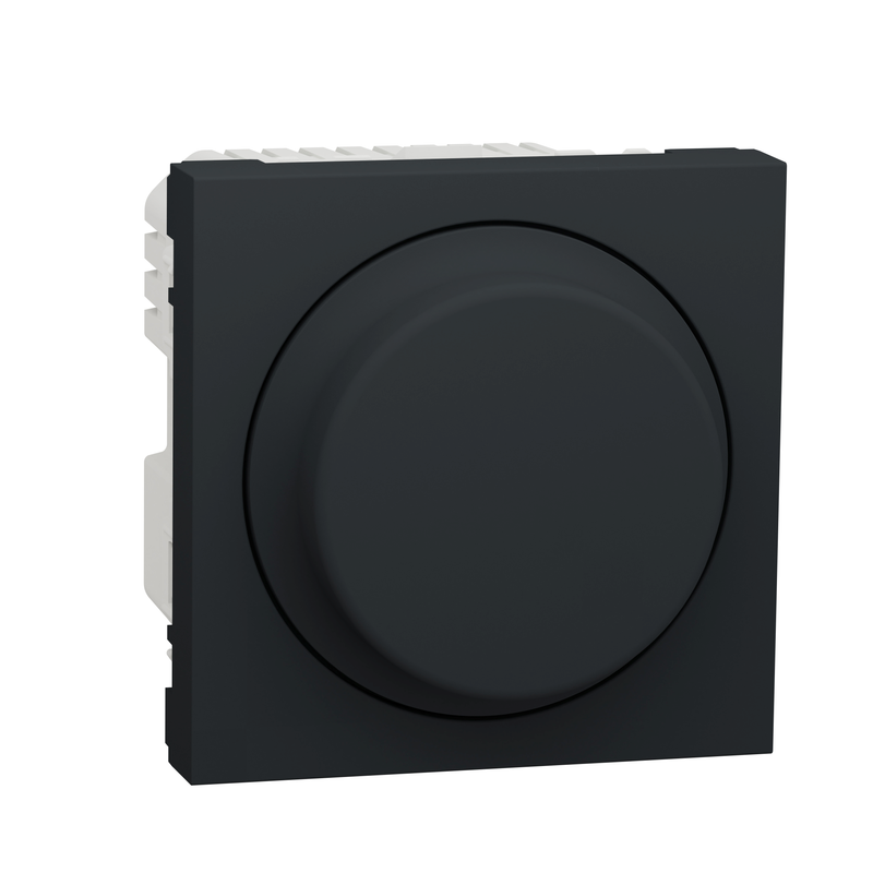 Schneider Electric NU351454. New Unica Regulador giratorio LED 4-200 VA Antrac