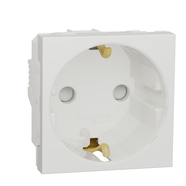 Schneider Electric NU303718 New Unica Schuko Polar